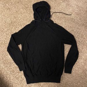 Men’s knit hoody